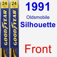 OldSmobile Silhouette Set set set set oštrice - Premium