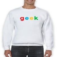 Geek. Duks muškarci -Goatdeals dizajnira, muški mali