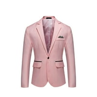 Premium odijelo za muške modne kardigance Blazer haljina Business Business Tuxedo Slim haljina kaput