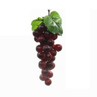 Umjetna lažna grožđa Životna plodova Domaći ukrasni grožđe Fotografiju za dekor za vjenčanje