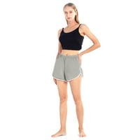 Xmarks Atletska kratke hlače za žene i djevojke, sportske kratke hlače za ples, joga, trčanje