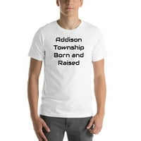 Addison Township rođen i uzdignuta pamučna majica kratkih rukava po nedefiniranim poklonima