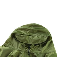 Unizirani kišni pončo, lagani vodootporni kaputić za muškarce za muškarce na otvorenom planinarenje biciklom kampovanje
