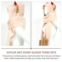 Kreativne šalske rukavice su postavili praktični šal all-in-one all-u-u-un