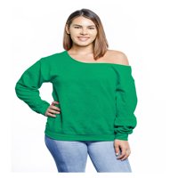 Newkward Styles seksi Plus seksi džemperi sa ramena Ženska plus veličina Ležerne prilike sa slobodnim