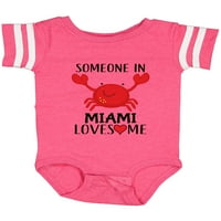 Inktastic nekoga u Miamiju voli poklon dječaka baby ili dječje djece
