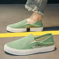 DMQupv casual cipele za muškarce Suede Nova dual upotreba cipele za muškarce Muški modeli a noge s jedne cipele muške cipele za muškarce Ležerne cipele zelene 10