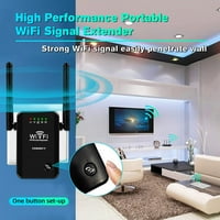 WiFi Extender Pojačao signal, Wi-Fi Rang Extenders Pojačalo signal za dom, Internet Booster, WiFi Extender