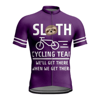 Autumber Bike Kratki rukav za brzo sušenje modnog biciklističkog dresa za Sloth