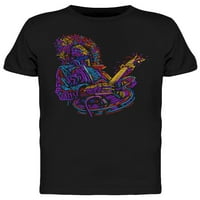 Muzičar sa majicama za dizajn gitare Muškarci -Mage by Shutterstock, muško 3x-velika