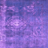 Ahgly Company Zatvoreni pravokutnik Perzijski Purple Boemski prostirke, 4 '6 '