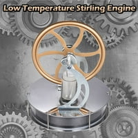 Cuhes Toys Baby Nisko temperatura Stirling Motor Motor Motor Parna toplinska edukacija Model igračaka