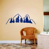 Mountain slika Art Peel & Stick naljepnica vinilna zidna naljepnica