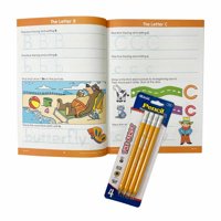 KIT školska zona Aktivnost Knjige sa olovkama Kids Alphabet Kinder Ages 5-7