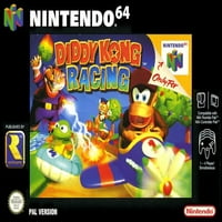 N Igra američka verzija Diddy Kong Racing
