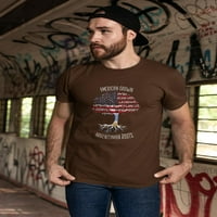Američki grozdergentinski korijeni majica-majica -Martprints dizajni, muški mali