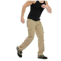 Znojnica za muške tipke sa više džepa patentne pantalone Sportske pantalone na otvorenom kampiranje