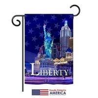 Zbirka ornamenta - sloboda slobode Americana - svakodnevni povijesni utisci Dekorativna vertikalna okućnica