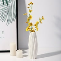 Fairnull cvijeće vaze Visoka trajnost Geometrijski dizajn Glatka ivica Neklizajuća baza ShatterO otporna
