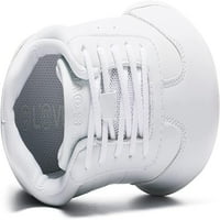 Cheer Cipele žene Bijele plesne cipele navijačke modne sportske cipele Trening atletski ravni