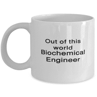 Smiješna biohemijska inženjerka šolja 11oz bijela - od ovog svijeta biohemijskog inženjera - jedinstveno
