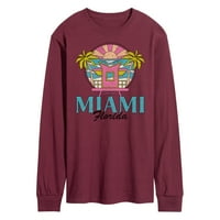 Miami Florida - Muška majica dugih rukava