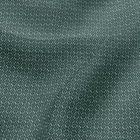 Onuone viskozni dres tamne tealne zelene tkanine cvjetni blok quilling pribor za šivanje tkanine sa