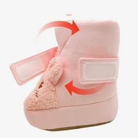 Vučene mane zimske cipele na otvorenom za bebe cipele za dijete Toddler Boots Mekane donje cipele od