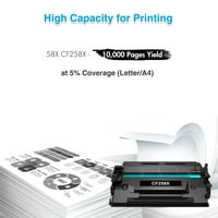 CF kompatibilan Crni toner kaseta za HP CF 58A CF258A visoki prinos HP LaserJet Pro M404N M404DN M404DW MFP M428FDW M428DW M428FDN M M tinta za štampanje