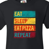 Inktastična ljubitelj pizze Jedite salepite Pizza Ponovna majica mladih