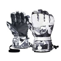 Skijaške rukavice Vodootporne snežne rukavice snijega, snowboard tople zimske rukavice za muškarce žene