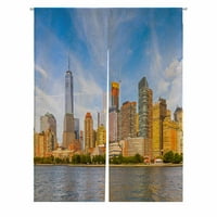 Donja Manhattan New York City Sjedinjene Američke Države Američki prozor zavjesa vrata Naslovnica Naslovnica Viseća zavjesa