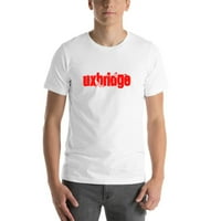 3xl uxbridge cali stil kratkih rukava pamučna majica s nedefiniranim poklonima