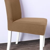 1- Stretch Spande stolica prekrivači uklonjivi sklizaoci Poklopac sjedala
