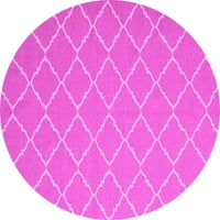 Ahgly Company u zatvorenom krugu Trellis Pink Moderni prostirke, 5 'Round