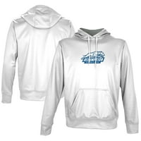 Mladića izdanje bijele pretpostavke hrki plivanje i ronilački logo pulover hoodie