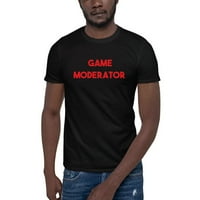 Crvena igra Moderator majica kratkih rukava majica s nedefiniranim poklonima
