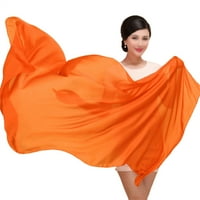 Seroniy Women Satin šal na plaži Šal moda Moda stilski maglica zaštita od sunca od svilenih šala