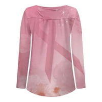 Modni cjelodnevni Comfort Himiway Top-ocenjene ženske košulje Žene modne tiskane vrhove Ležerne tipke