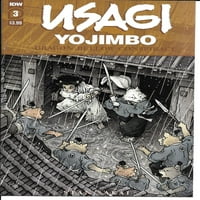 Usagi yojimbo: zmaj ispod zavjere vf; IDW strip knjiga