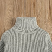 Džemper s dugim rukavima s dugih rukava Seyurigaoka, zimski topli pulover