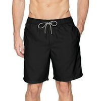 Wendunide Muške hlače Muške plažne hlača Sportske casual šarts Brze suhe kratke hlače sa unutrašnjim