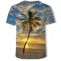 Muška majica kratkih rukava ljeto puna 3D tiskana majica plus veličina S-3XL Cool Printing Top bluza