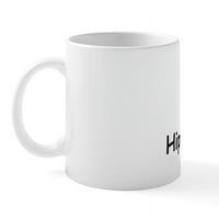 Cafepress - HIP Hip Hooray torbe - OZ Keramička šolja - Novelty Coffea čaj čaja