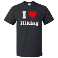 Ljubav Pješačenje majica I Heart Hiking TEE poklon