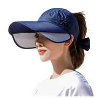 Relanfenk ženski sunce široki elastični golf sunčani šešir prozračna znojna kapa