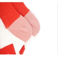 Pairs Ženske čarape Ispiši čarape Pokloni pamučne duge smiješne čarape za žene Novelty Funky Slatke čarape a