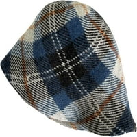 Cocopeants muns kašika šešir jesen zima čista vuna englishman svestrani modni ribar šešir modni kaj kašit uzorka
