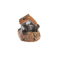 Micro pejzažna ukras minijaturna kuća vrtna statua statua