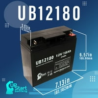 Kompatibilna APC Su baterija - Zamjena UB univerzalna brtvena olovna akumulatorska baterija